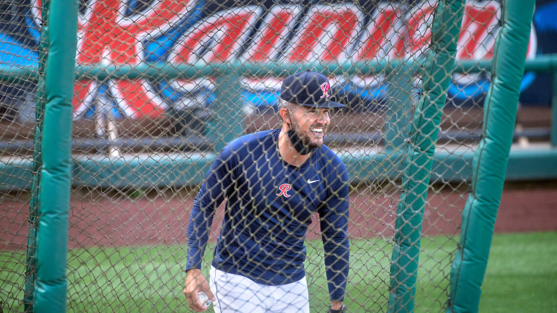 Former Rainiers and Mariners utility player Kristopher Negron is back to manage Triple-A Tacoma