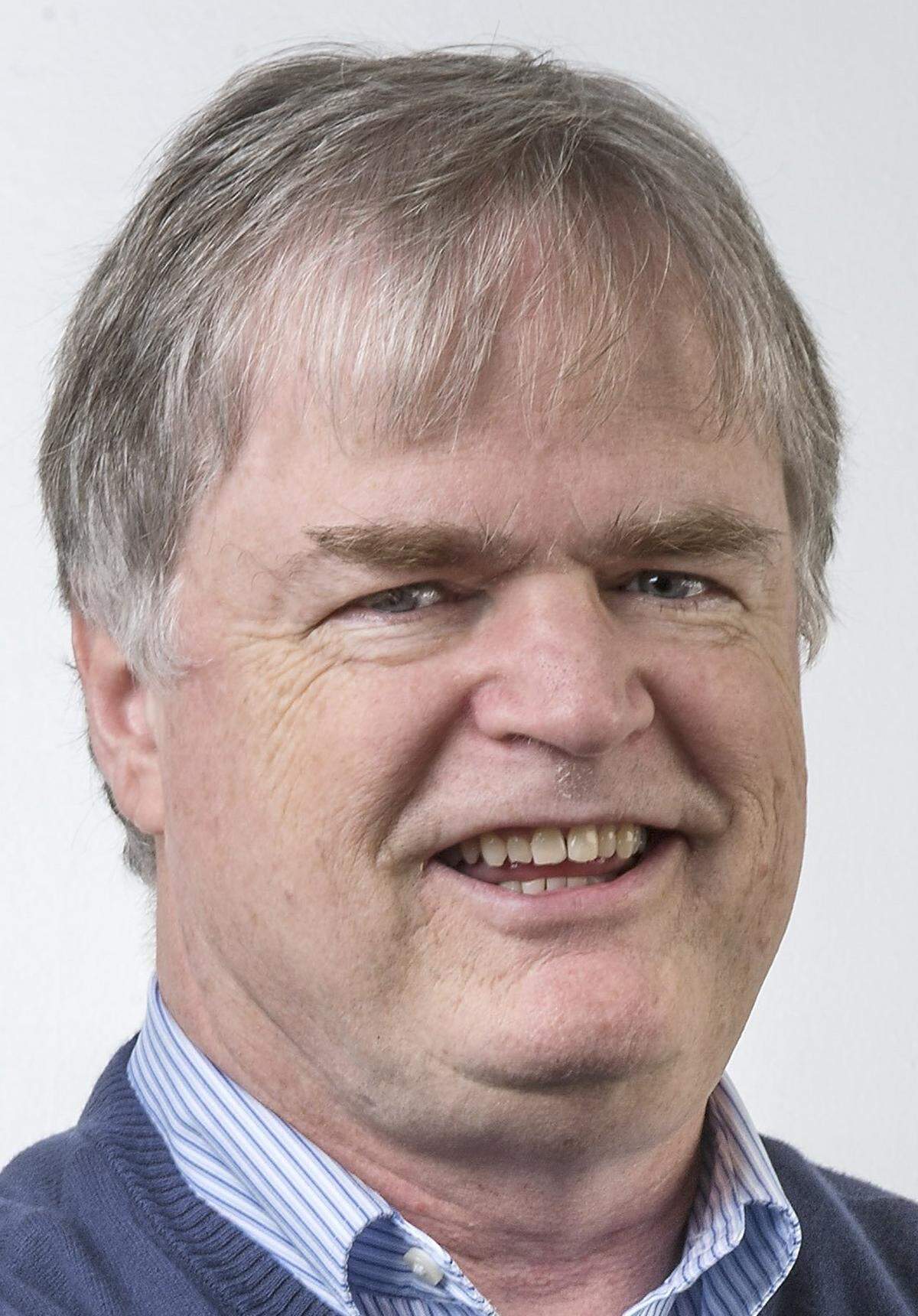 Former editorial page editor Patrick O”Callahan