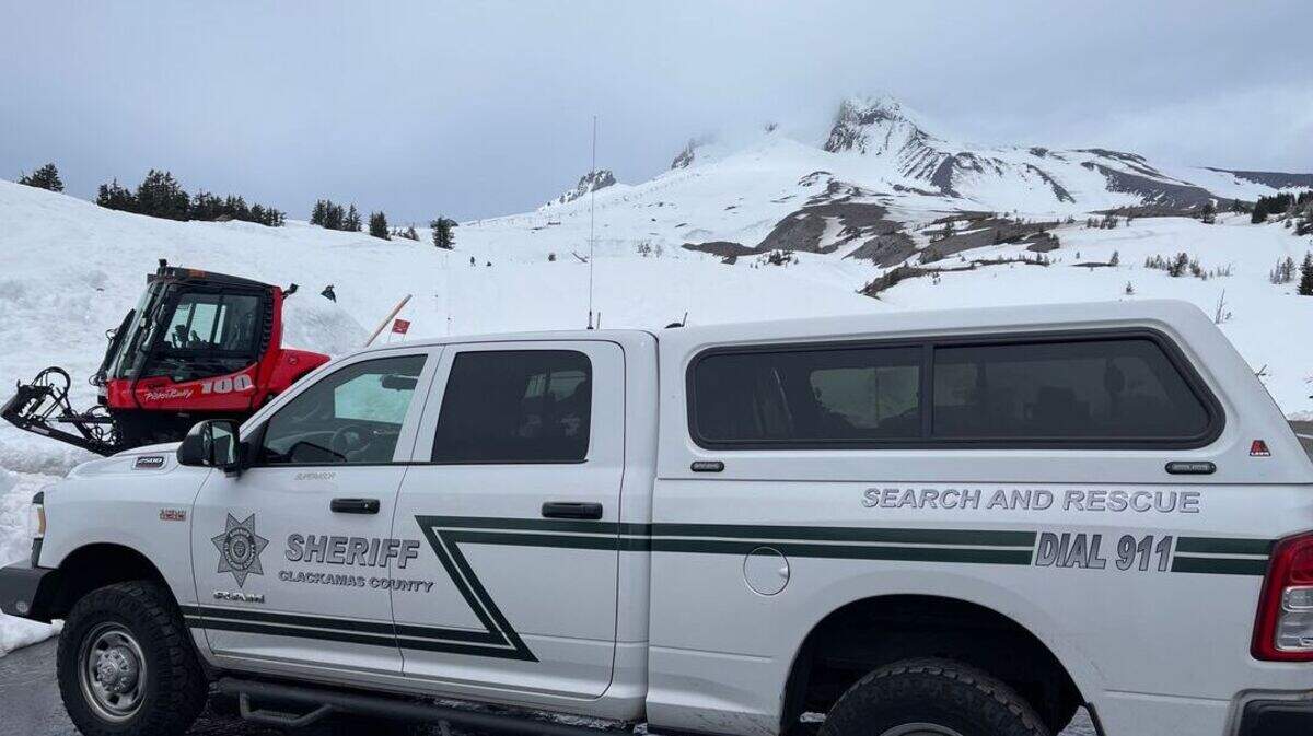 On May 24, 2022, a climber plunged 600 feet from Mt. Hood in Oregon, the sheriff’s office said. He survived the fall.