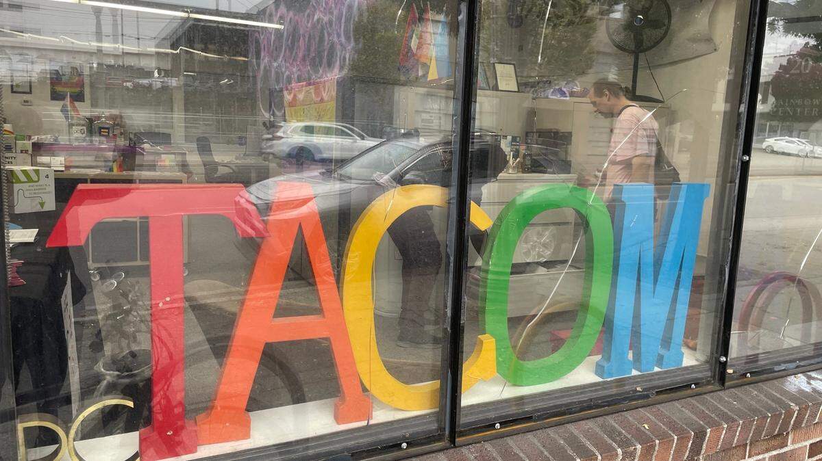 The Rainbow Center, l2215 Pacific Ave., provides direct services to about 1,000 people and serves nearly 4,000 in Tacoma each year. On Sept. 23, 2024 the nonprofit’s board voted to re-establish its members and its president resigned five days later. The center as pictured Oct. 1, 2024.