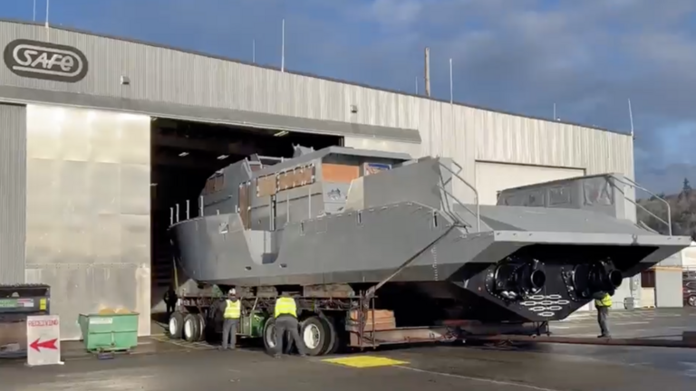 Boat builder considering new property as next home at Port of Tacoma