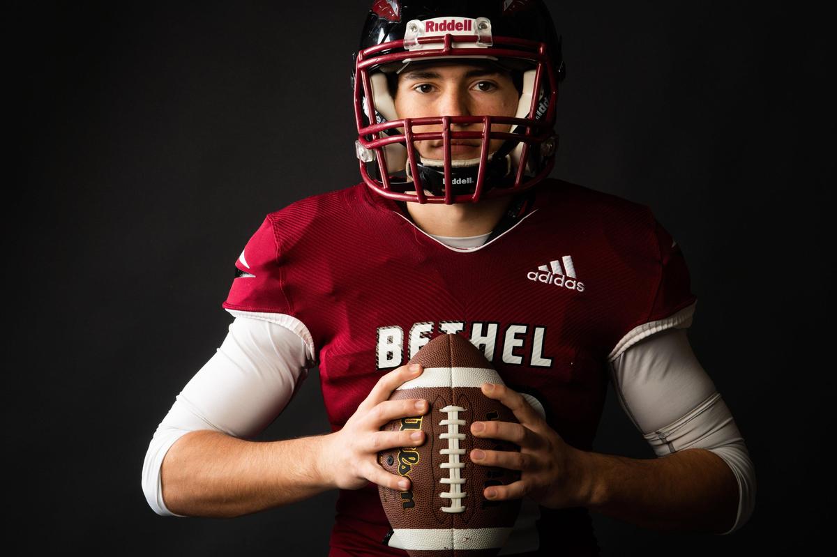 Bethel’s Cameron Parker photographed in Tacoma, Wash., on Sunday, Dec. 8, 2019.