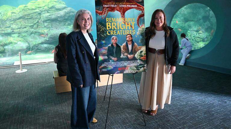 Tacoma-born writer’s latest story, narrated by an octopus, debuts on Netflix