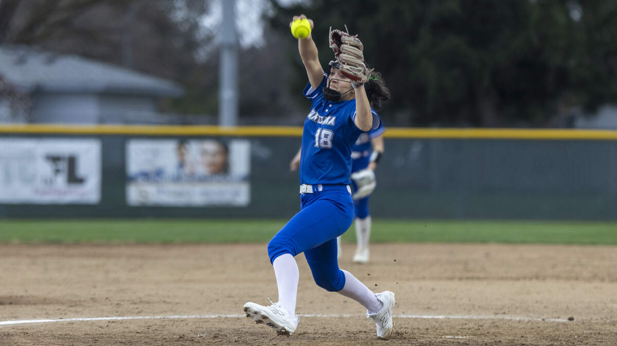 Tahoma pitcher Alexa Ramirez, a TNT All-Area selection, posted a 1.03 ERA with a single-season school-record 167 strikeouts in 2025.