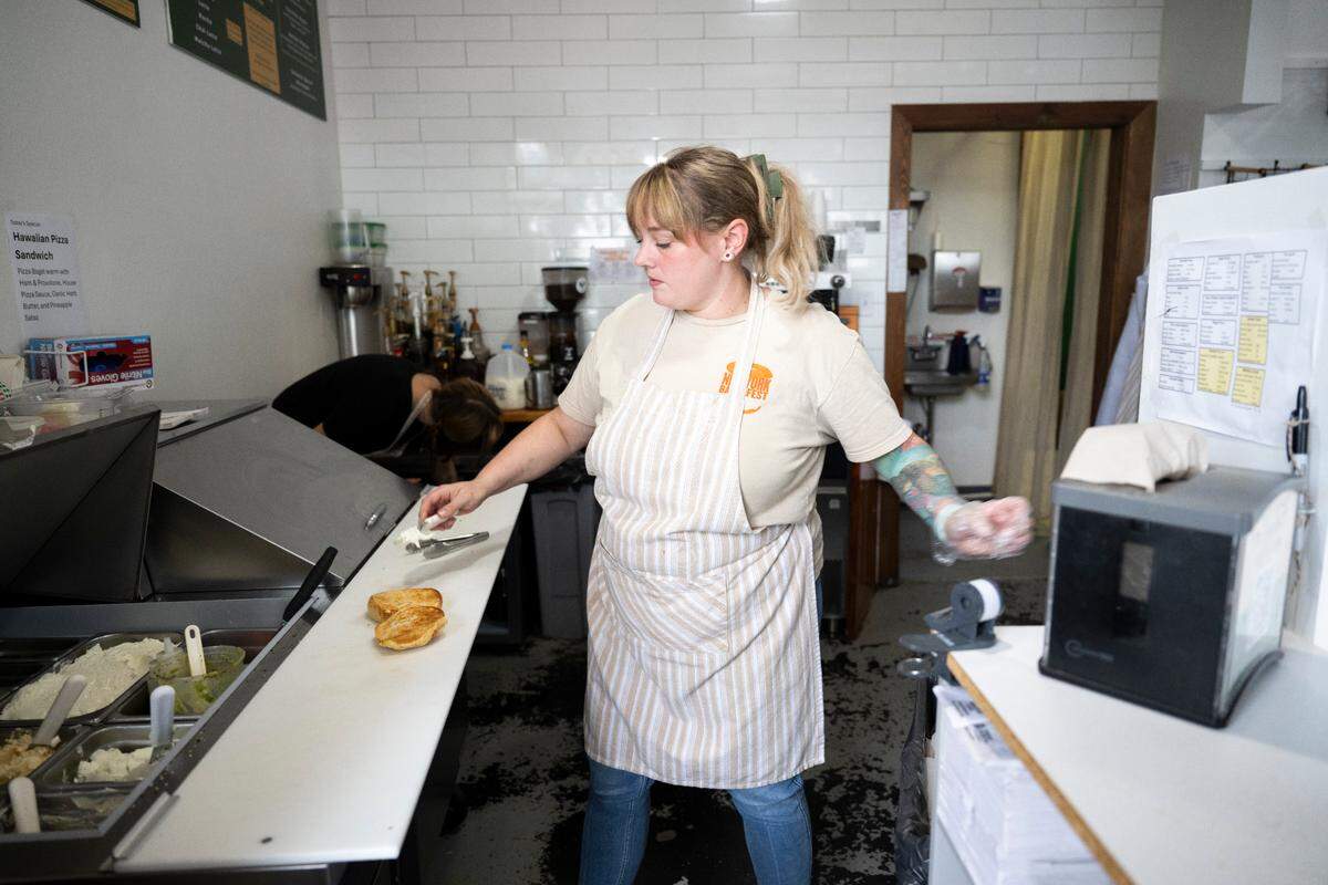 Chef Brittany Erwin took her crew to New York City last year for BagelFest and general bagel research. In anticipation of competing this year, she said, “We definitely have a shot.”