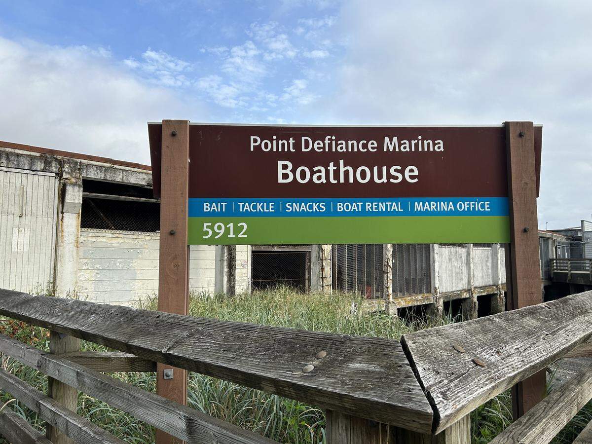 Point Defiance Marina is pictured on Friday, Sept. 13, 2024.