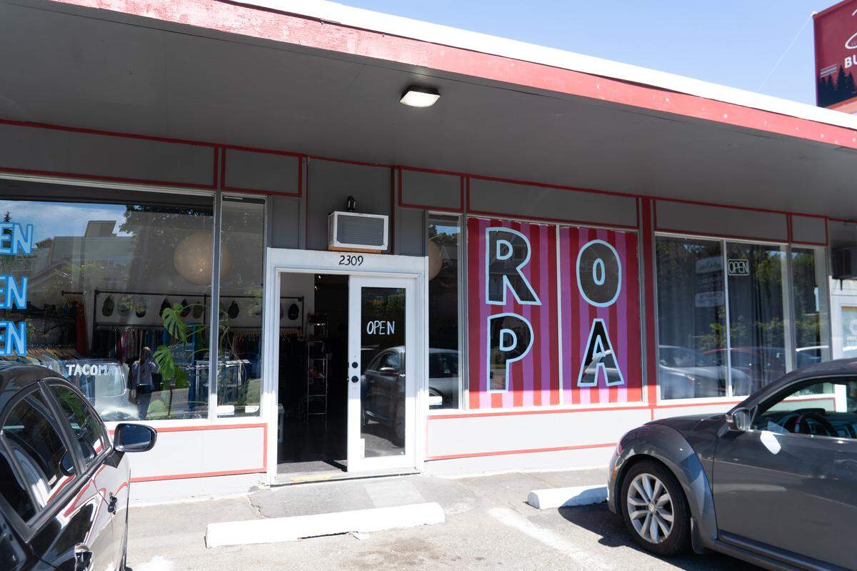 Ropa is at 2309 Tacoma Ave. S., in the same business plaza as Common Ground Coffee and OBK Winery Tasting Room.