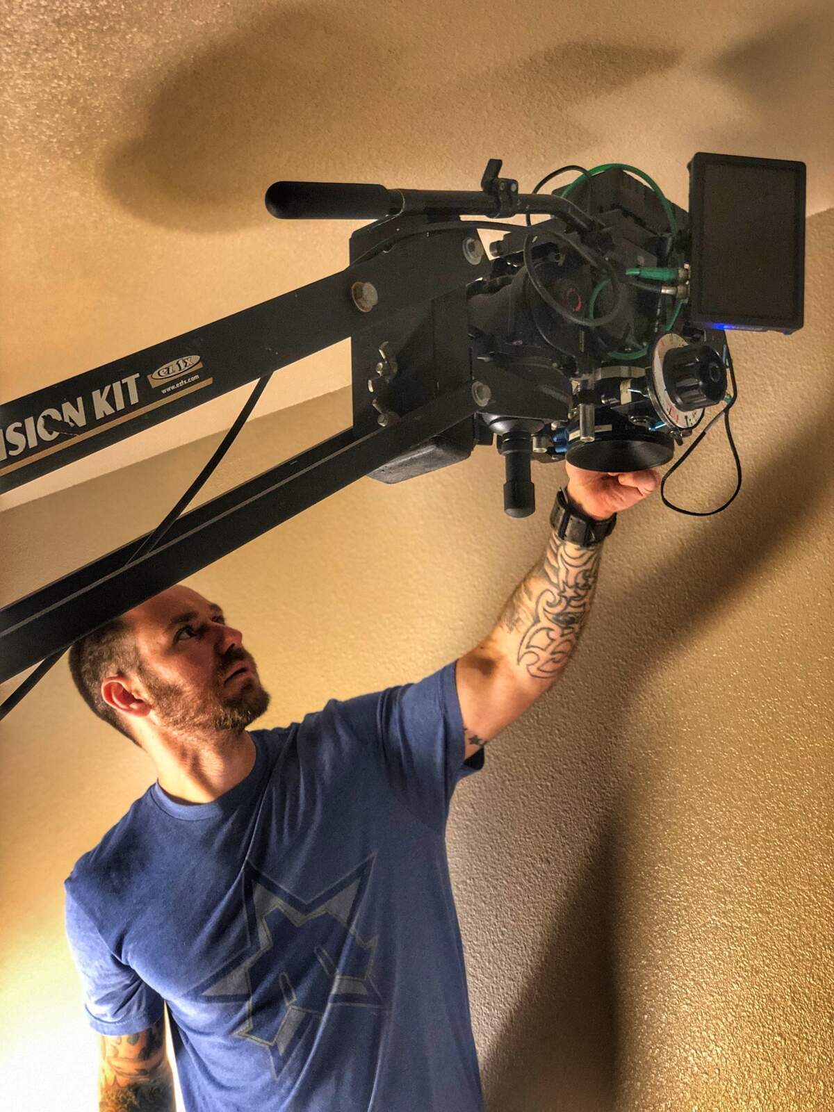 Filmmaker Chris Taylor also produced films such as “Marla” and “The Last Laugh.”