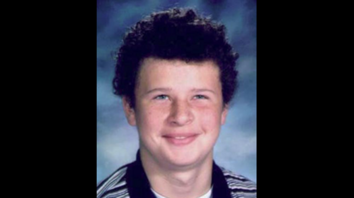 Jeffrey Klungness, 14, went missing in Bonney Lake on March 2, 1996 after his mother was killed.