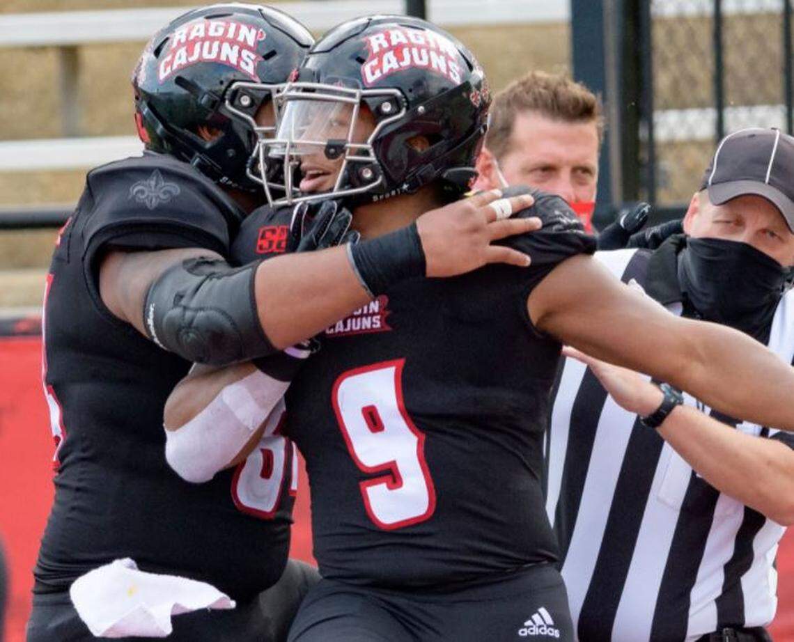 Trey Ragas was 218 pounds of punishment as a running back for the University of Lousiana. That’s a style Pete Carroll loves in his Seahawks backs.