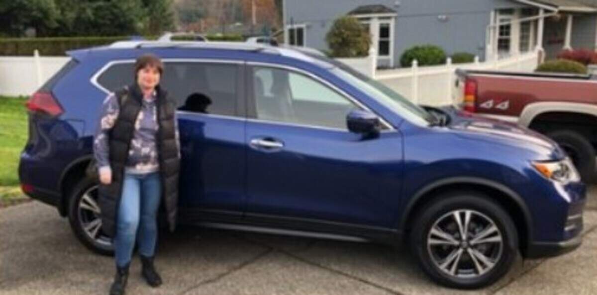 Puyallup police asked the public to help find 35-year-old Jessica McBeath, who went missing Oct. 6, 2024. She drives a dark blue Nissan Rogue SUV.