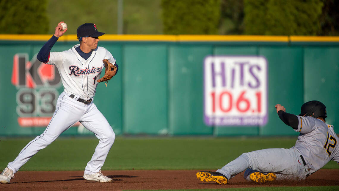 Rainiers notes: Haggerty thriving as leadoff hitter, but Tacoma drops series in Salt Lake
