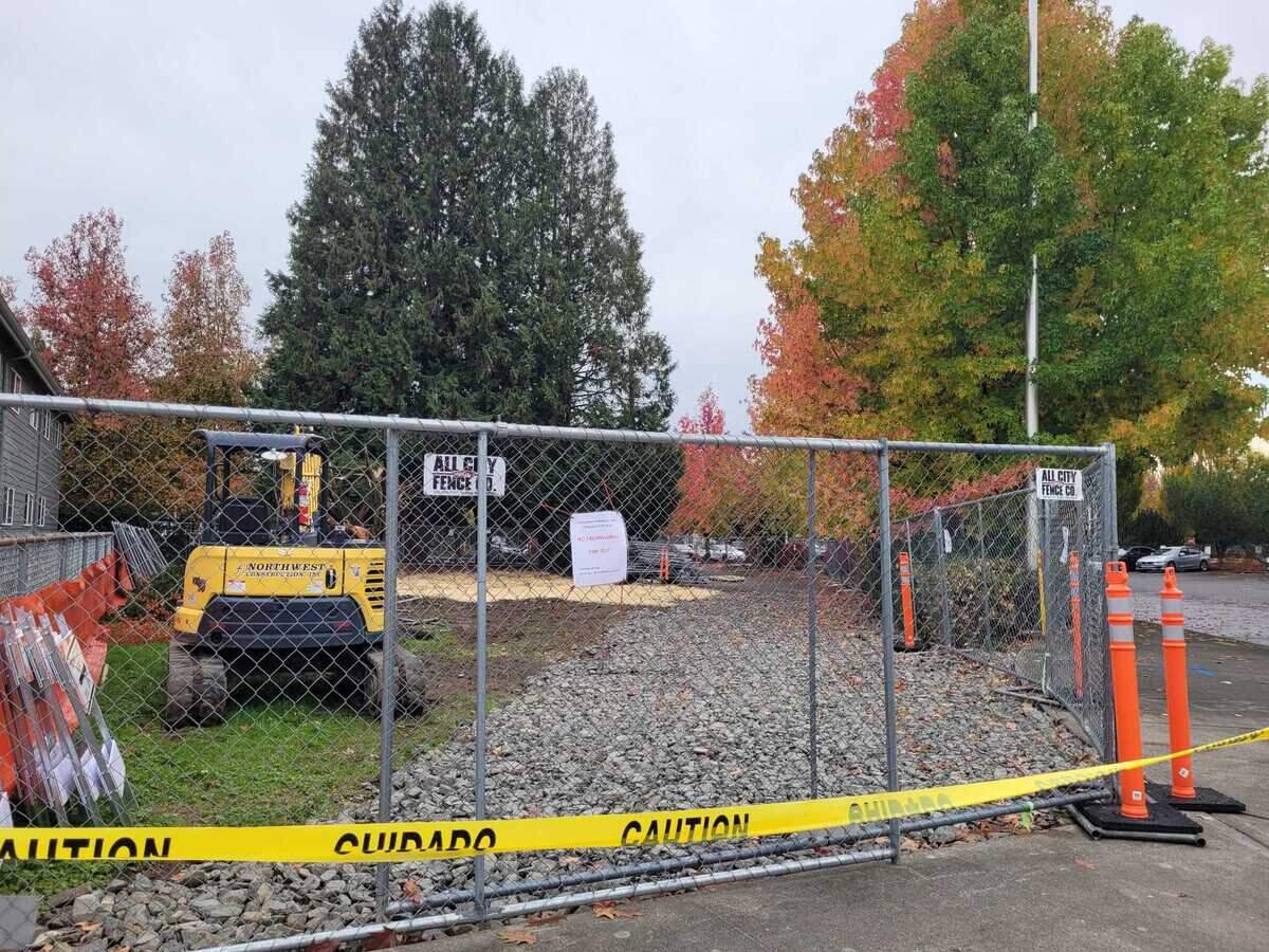 Sound Transit’s contractor demolished the building at 725 Narrow St.