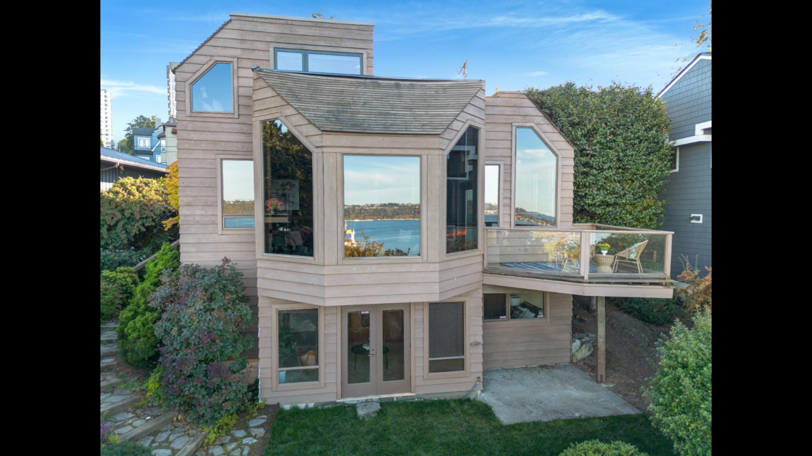 $1.1 million Tacoma ‘treehouse’ home has a design like no other. See inside