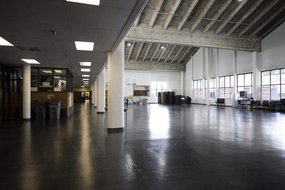 The C building during a media tour of Remann Hall Juvenile Detention Center, on Monday, Aug. 18, 2025, in Tacoma, Wash..