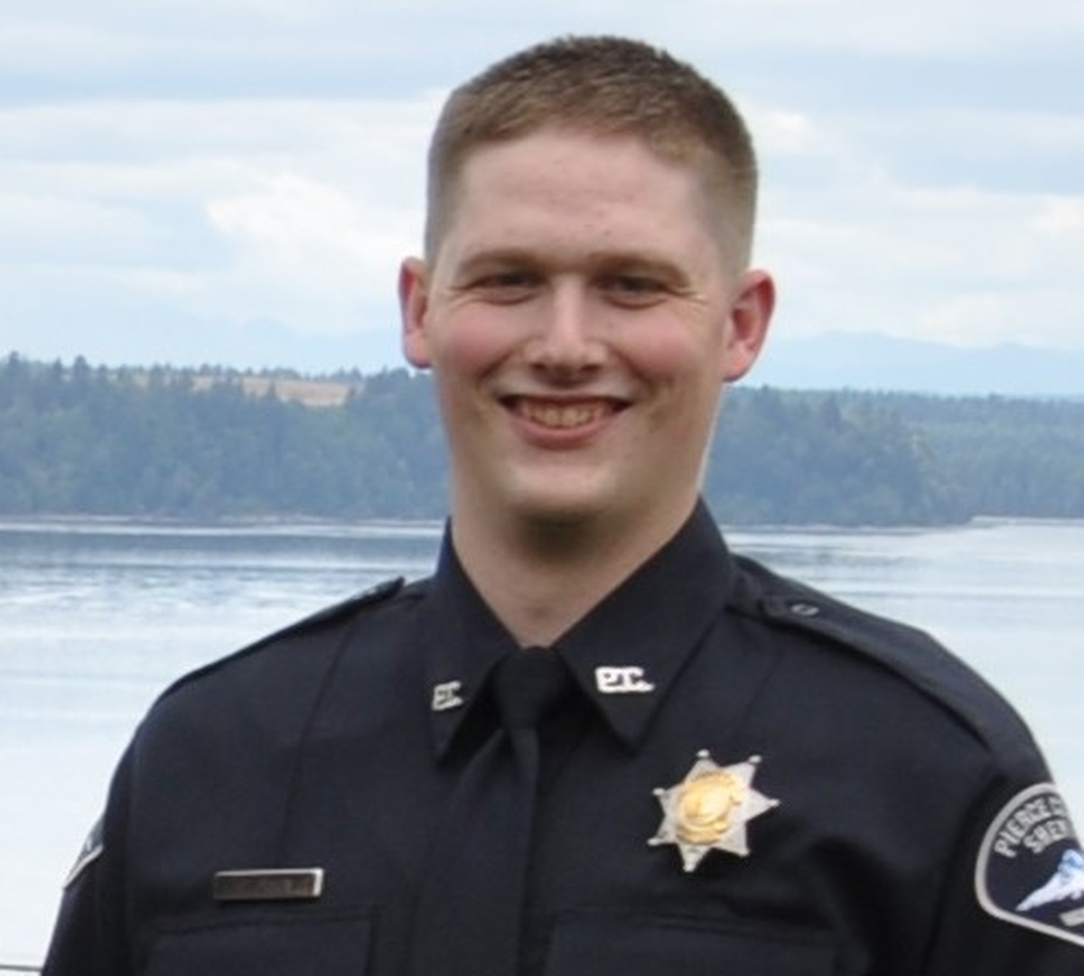 Pierce County Sheriff’s Dep. Cooper Dyson was killed in the line of duty early Saturday morning when his vehicle crashed as he was responding to help colleagues.