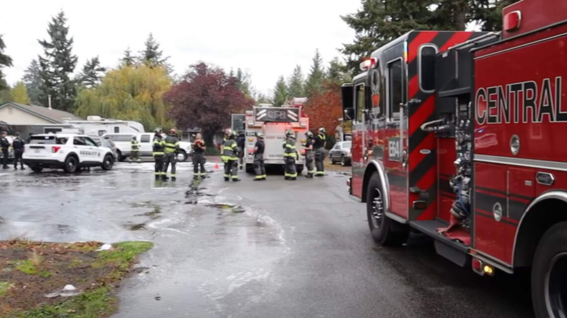 One dead after explosive fire in Pierce County; cause under investigation