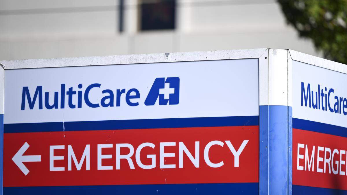 MultiCare Tacoma General Hospital on Tuesday, Oct. 14, 2025, in Tacoma, Wash.