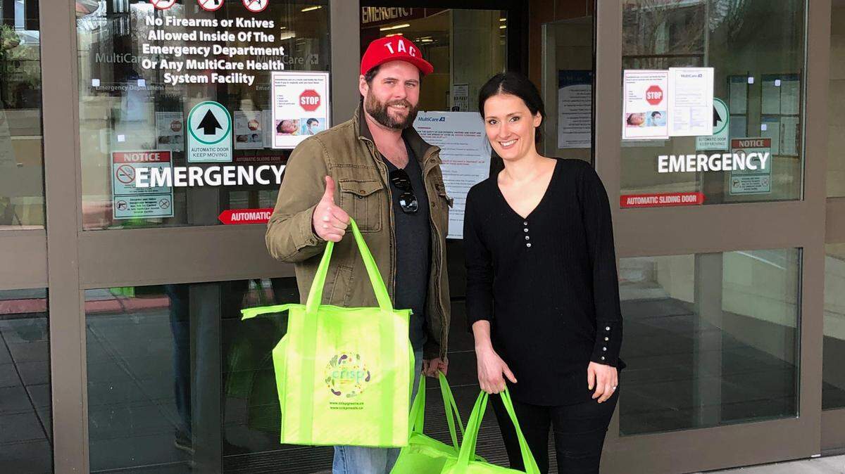 Sean Guay and Corie Cameron, with the help of donated meals from customers, delivered thousands of meals to first responders during the COVID-19 pandemic. They will close their Sixth Avenue cafe permanently Dec. 13.