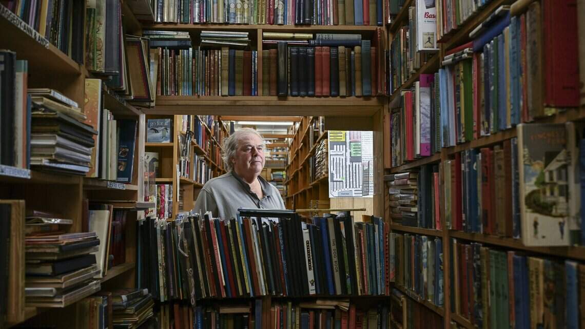 Largest used bookstore in Washington turns 40 in Tacoma. Look inside
