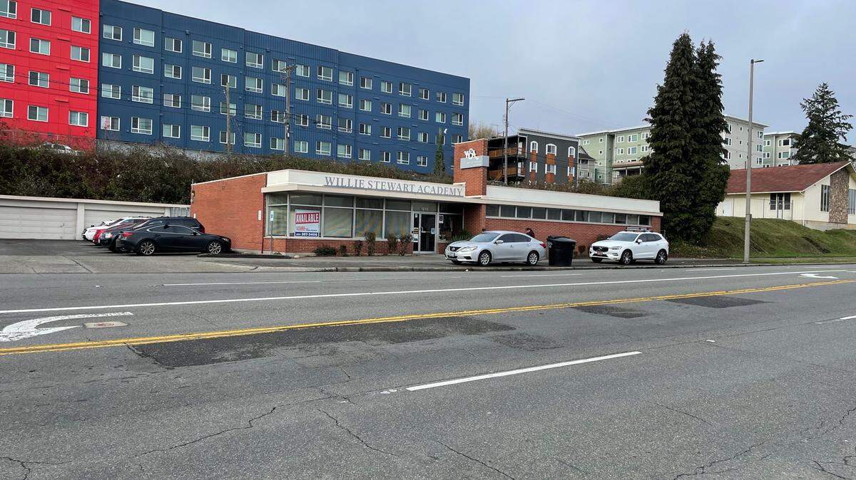 Tacoma Public Schools is selling Willie Stewart Academy, 1818 Tacoma Ave. S.