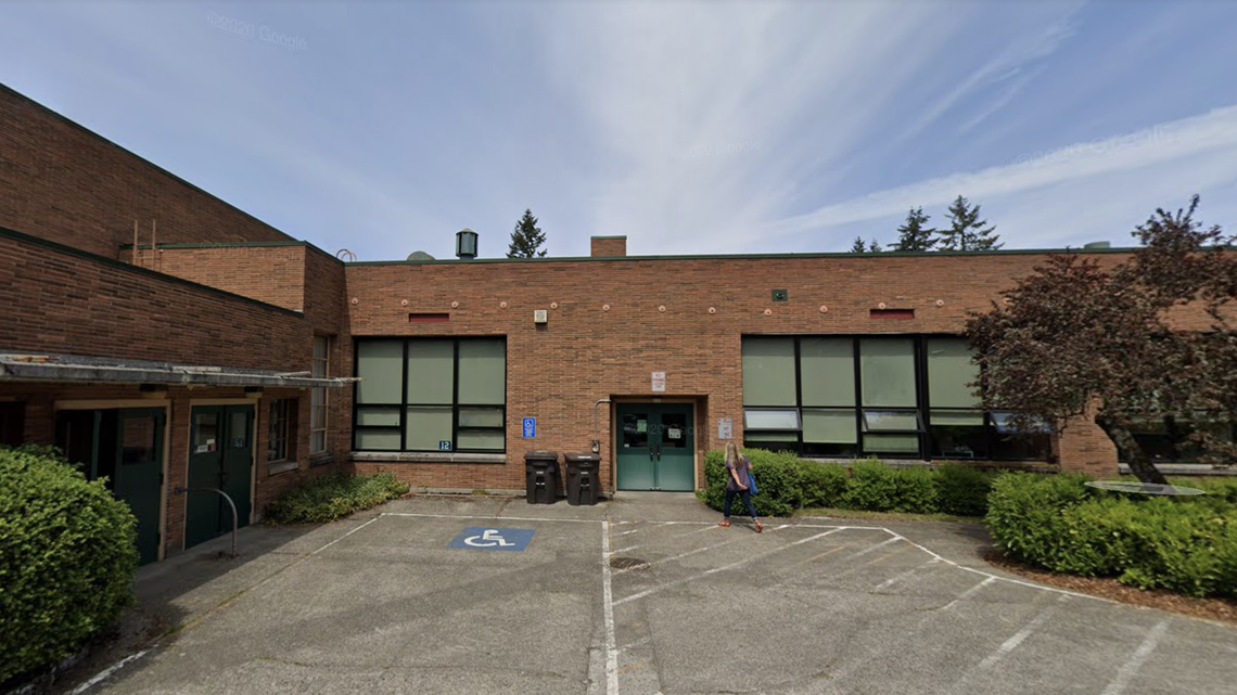 Janelle Williams is suing Seattle Public Schools, saying her son was locked in a “cage” at View Ridge Elementary School at the direction of the principal.