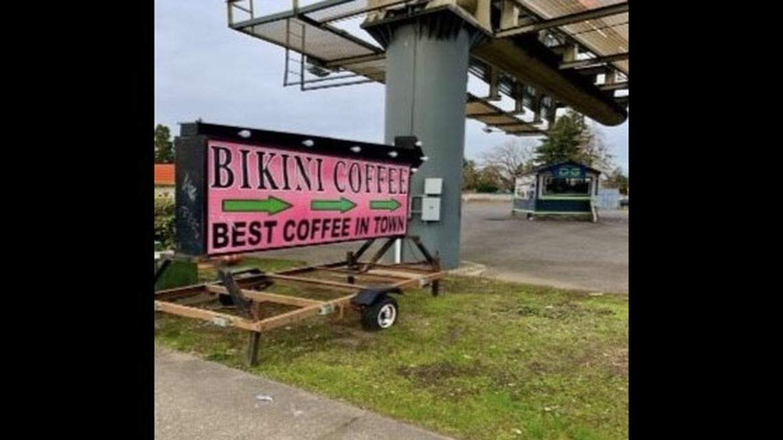 A 61-year-old owner of a drive-thru bikini coffee shop in Hillsboro, Oregon, is accused of sexually assaulting his employees, police said.