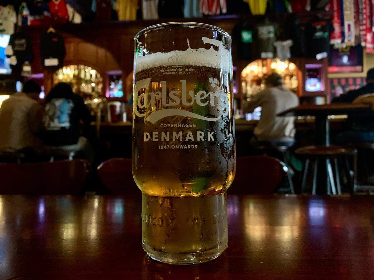 Doyle’s Public House is open 365 days a year at 208 St. Helens Ave. in Tacoma. Enjoy a crisp Carlsberg in proper glassware from the bar’s very clean taps.