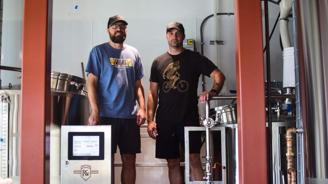 Switch to pilsners, red ales and stouts at this cool new Pierce County brewery