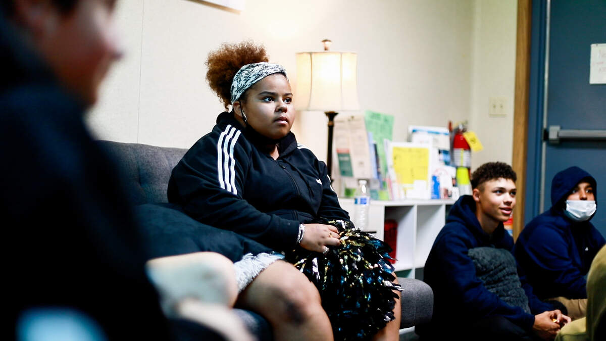 Students at Keithley Middle School in Parkland participate in the school’s Hip-Hop Therapy program in 2023. The program received roughly $170,000 in Pierce County’s 2024-2025 budget to expand its work over the next two years.