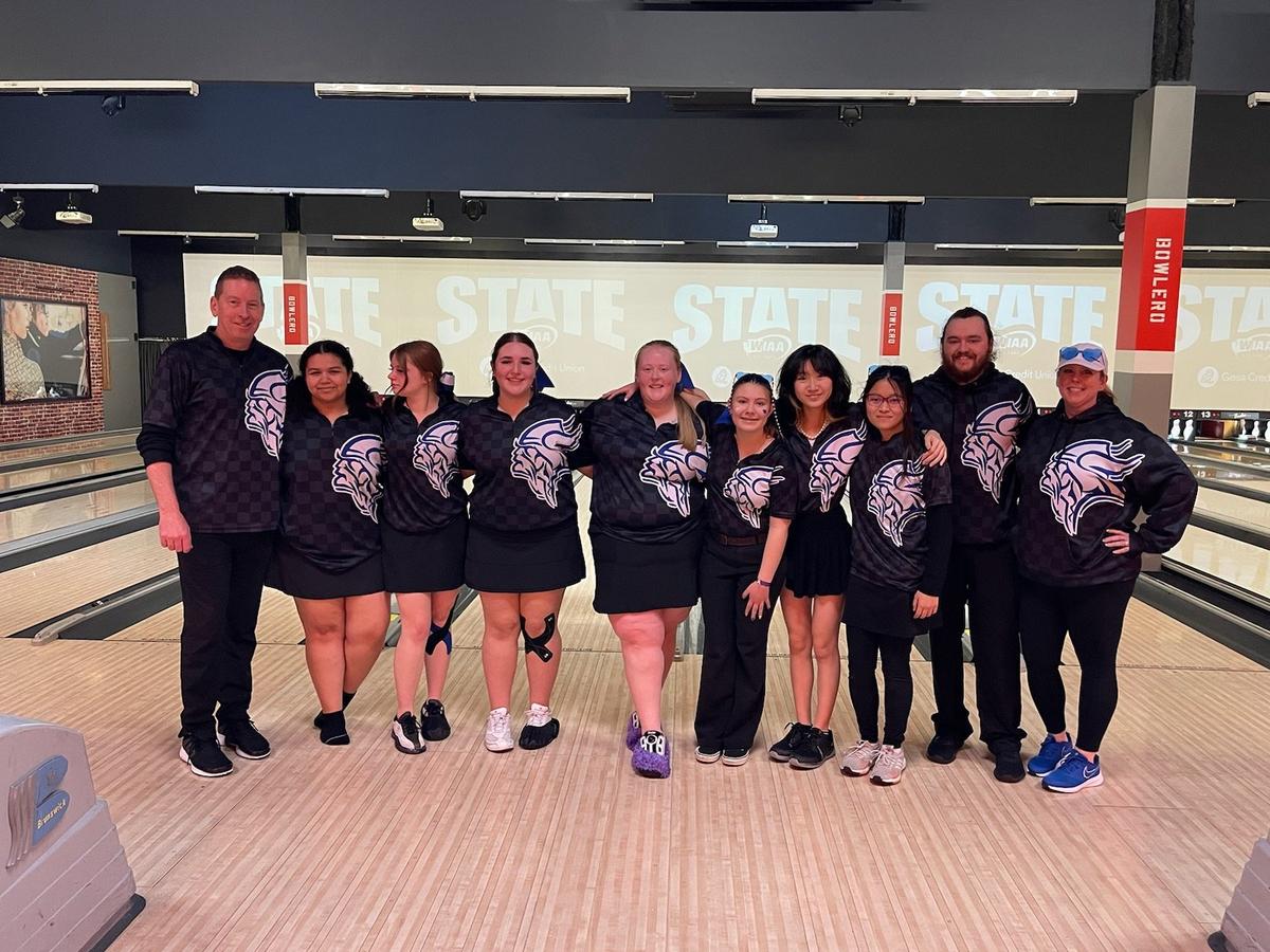 Curtis High School wins the 4A WIAA Bowling Chmapionship.