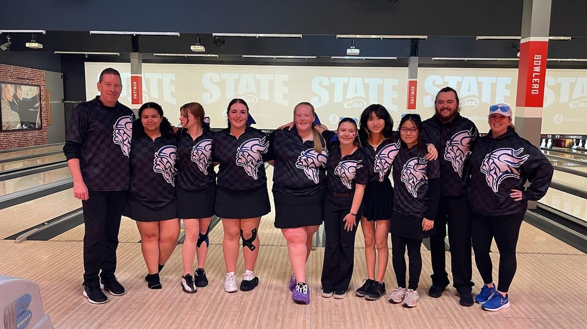 Curtis High School wins the 4A WIAA Bowling Chmapionship.
