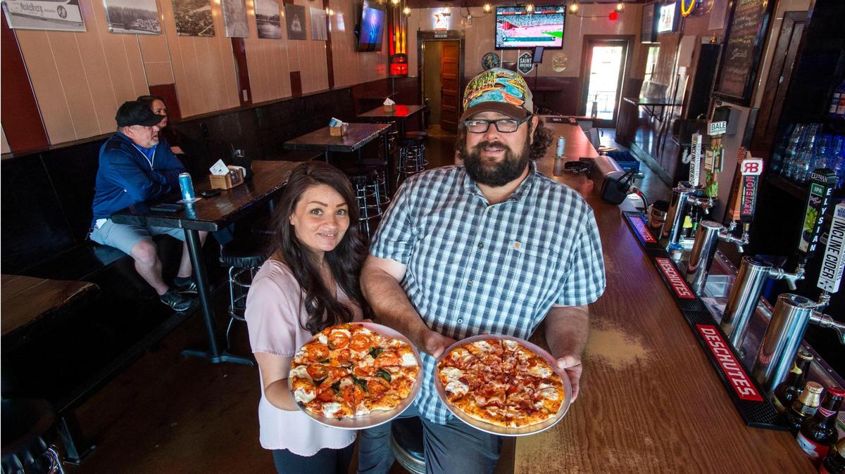New owners Dylan and Kim Ashley have meticulously restored and reimagined Parky’s Tavern. The 84-year-old McKinley Avenue watering hole is now Parky’s Pizza Bar, with tasty pies worthy of return visits. Photo taken in Tacoma on Wednesday, Sept. 1, 2021.
