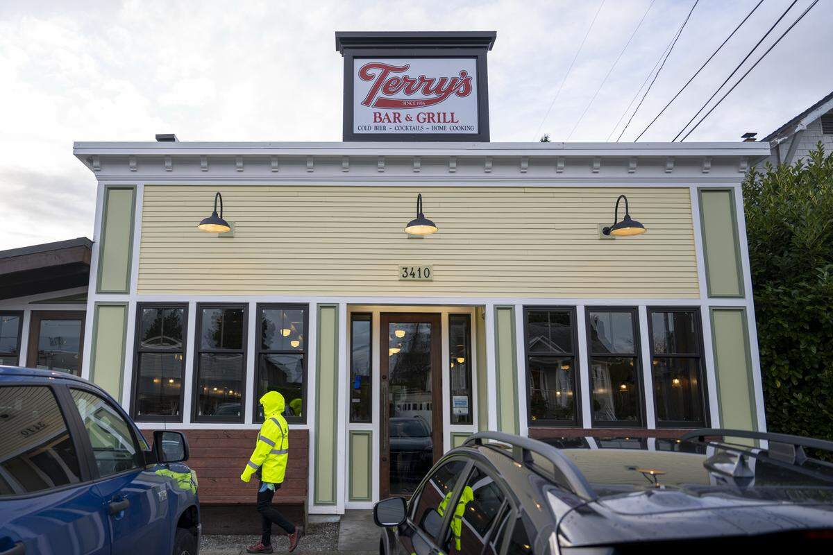 Terry's Bar and Grill is pictured on Wednesday, Jan. 7, 2026, in Tacoma, Wash.