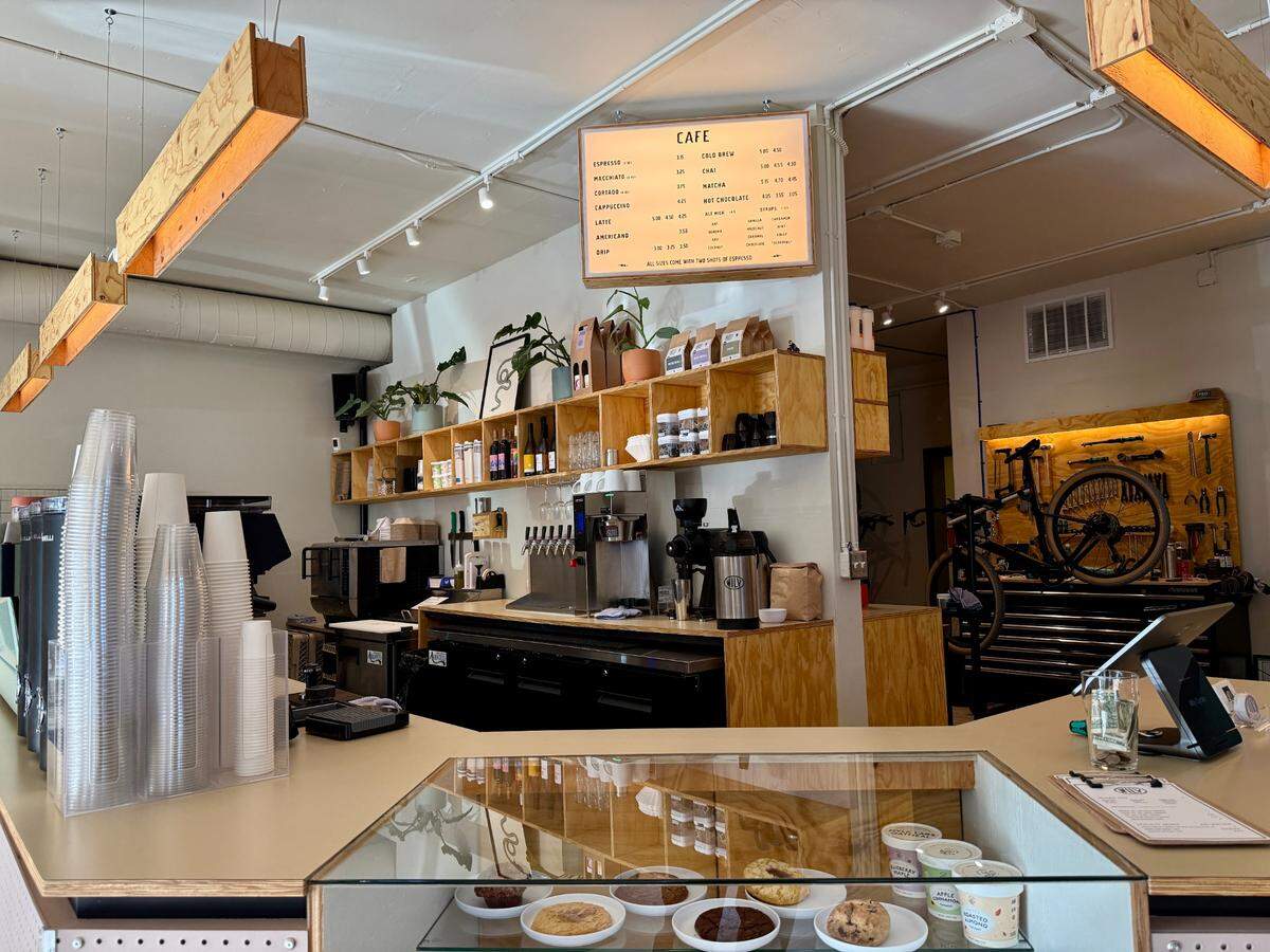 Wily Cycleworks, a combination bike shop, cafe and bar, serving special roasts from Lander Coffee, beer and wine, opened in December at 2501 6th Ave. in Tacoma.