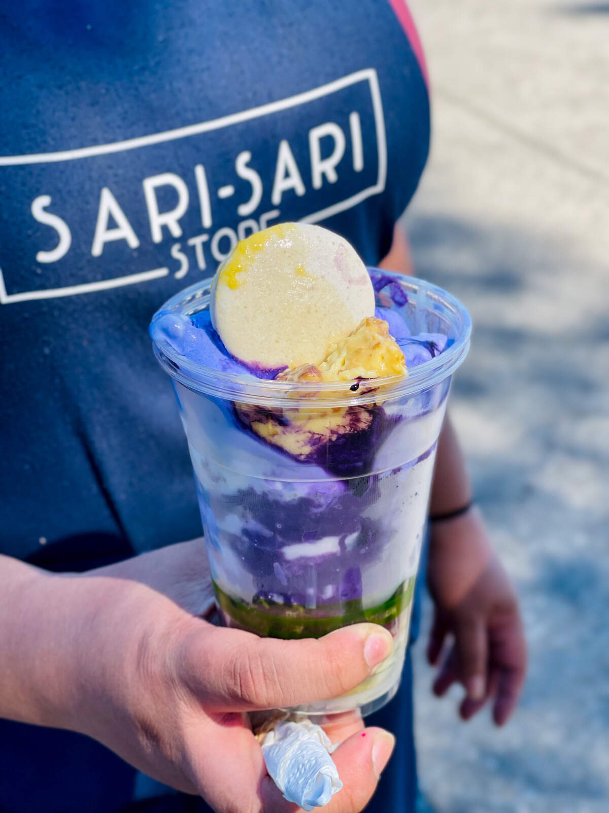 Halo halo at the 2021 Sari-Sari Fiesta.