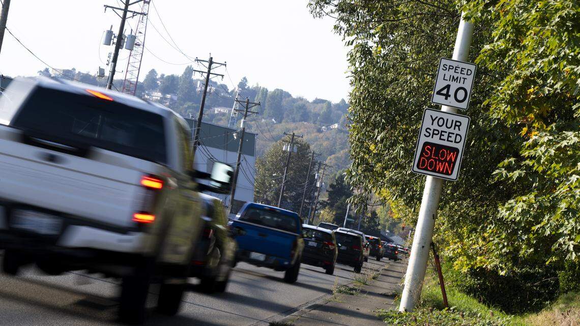 Can I get a ticket for keeping up with WA traffic? Eating? Parking? Laws to know