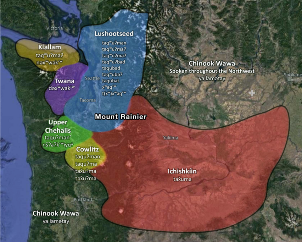 Puyallup Tribe study unveils 20 Native names for Mt. Rainier | Tacoma ...