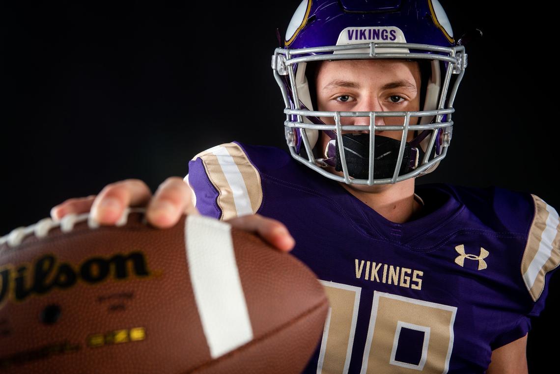 Puyallup’s Darius Morrison photographed at the Tacoma News Tribune in Tacoma, Wash., on Sunday, Dec. 2, 2018.