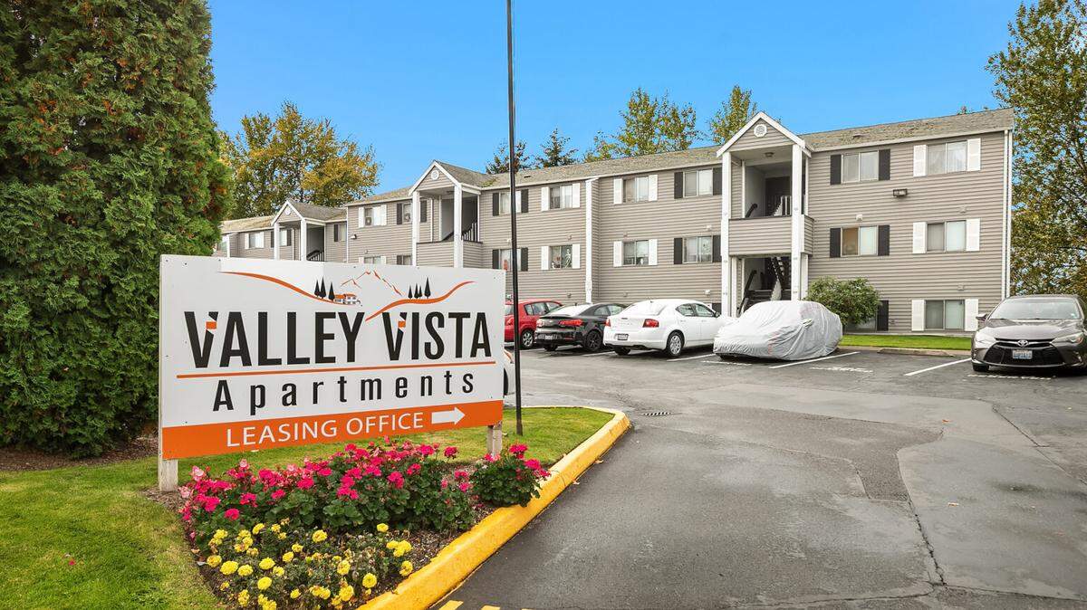Valley Vista apartments, 6830 Tacoma Mall Blvd., Tacoma, was sold for $15.85 million in a transaction recorded March 19.