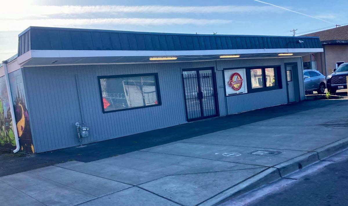 Buddy’s Chicken and Waffles took over the old Uncle Thurm’s space at 3709 South G Street in the summer of 2023. Brown has been trying to open a brick-and-mortar restaurant in Tacoma since 2021.