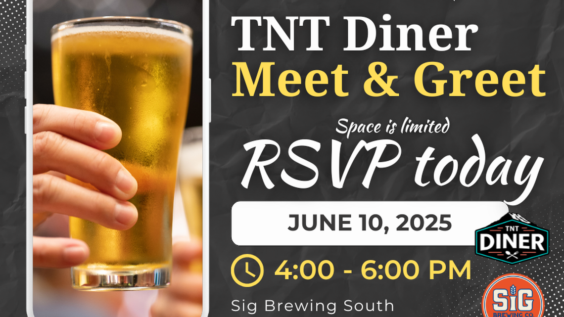 Calling TNT subscribers: Grab a pint with TNT Diner scribe Kristine Sherred