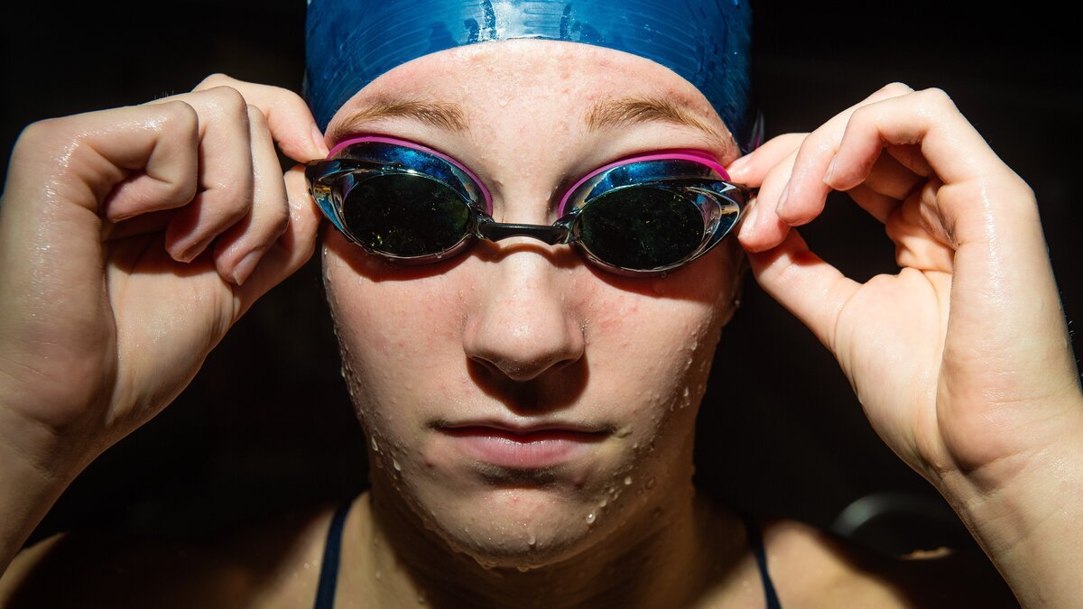Grace Felner has already has an All-American time of 1 minute, 2.6 seconds this season.