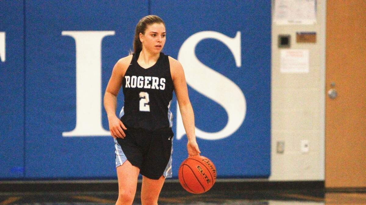 Rogers High School’s Raigan Barrett, a UW softball signee, leads a Rams team that finished atop the 4A SPSL and has state title aspirations.