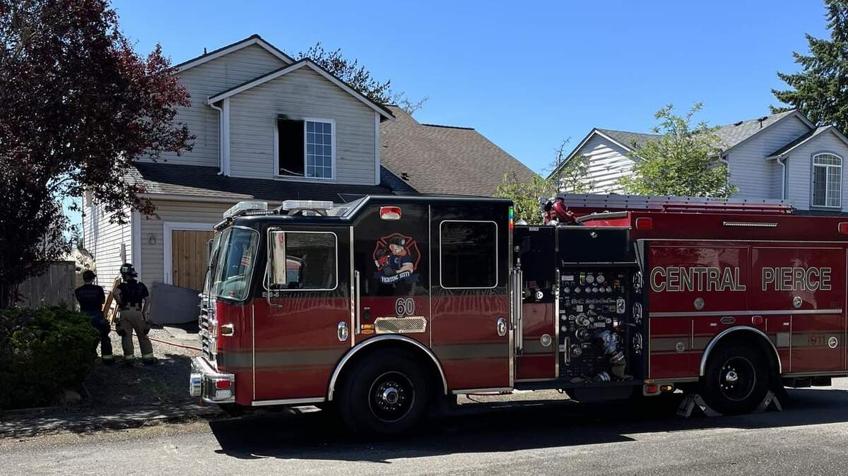Man dies after being pulled from burning Spanaway home | Tacoma News ...