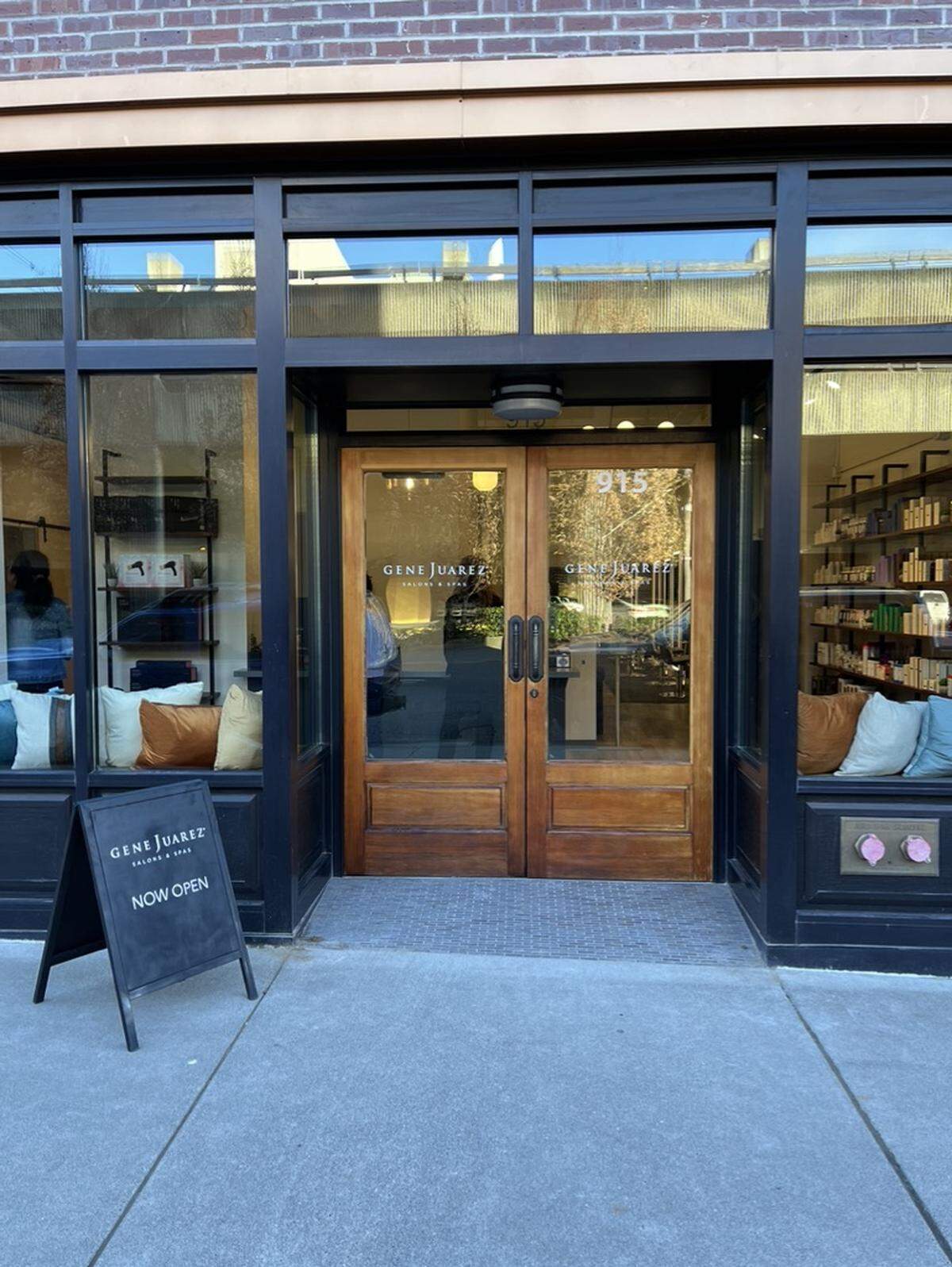 The new Gene Juarez Salon and Spa, 915 Pacific Ave., Tacoma, opened Tuesday.