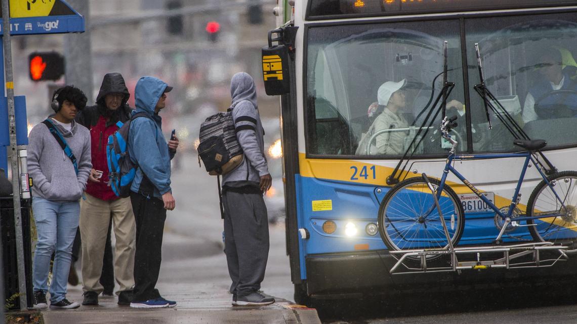 Here are the rules for riding Pierce Transit and Sound Transit after WA reopening
