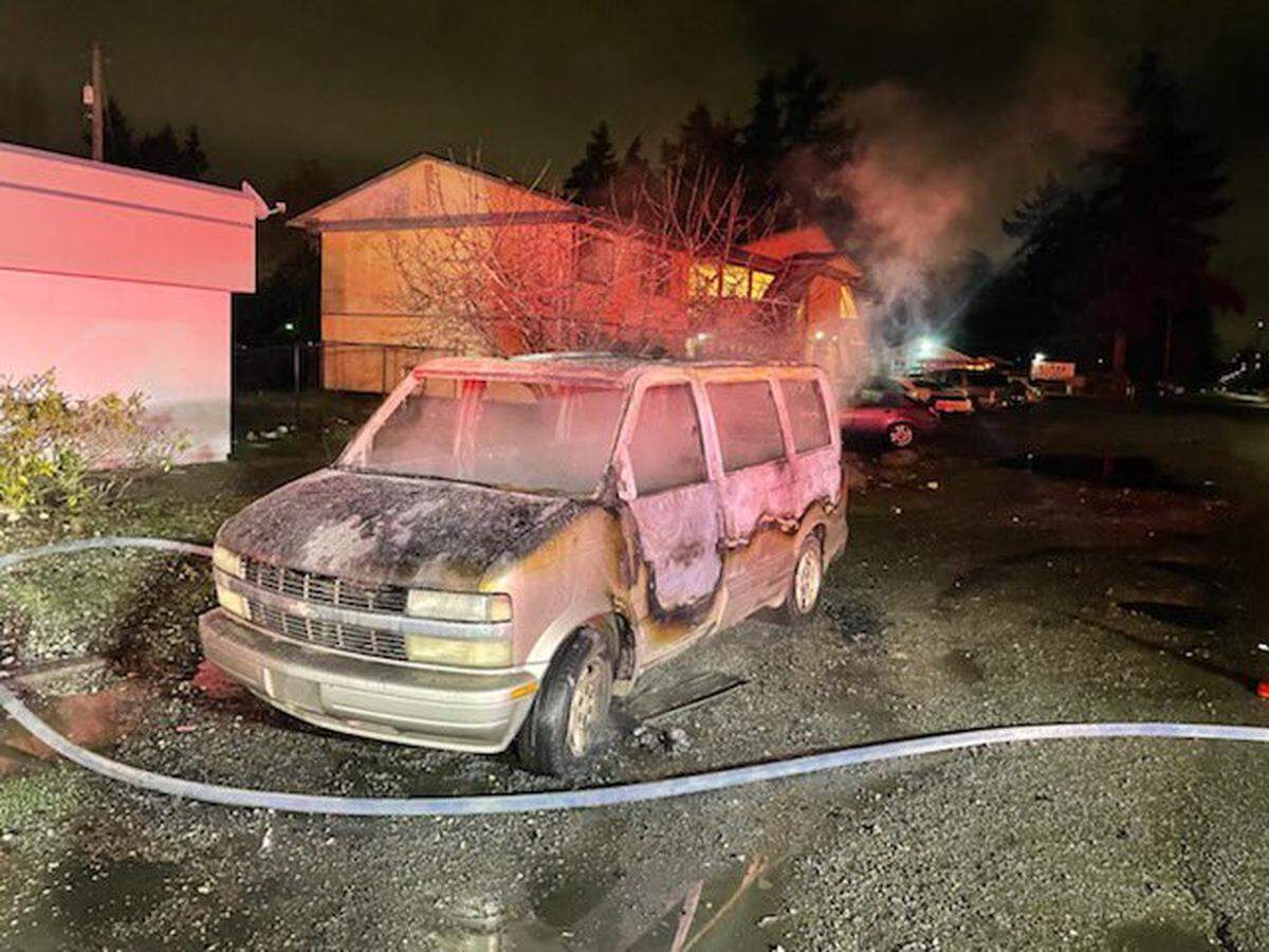 A car fire early Monday morning in Lakewood killed one man and injured two other occupants, West Pierce Fire & Rescue said. The cause of the fire is under investigation.