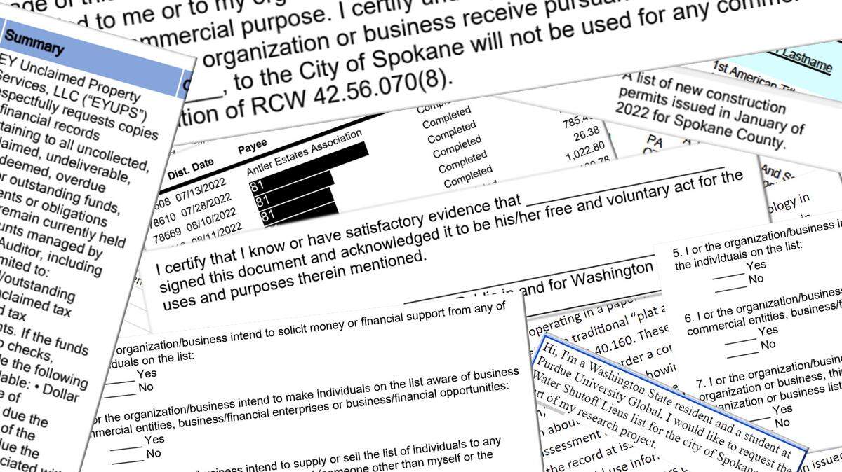 Hundreds of exemptions have been added to the Washington Public Records Act since the state’s voters first adopted it in 1972, and open-government advocates say they have made it harder for citizens to get records to understand how their government is operating.