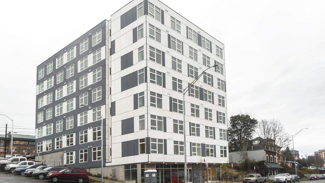 The new Koz on Market is making affordable units available to homeless and low-income UWT students.